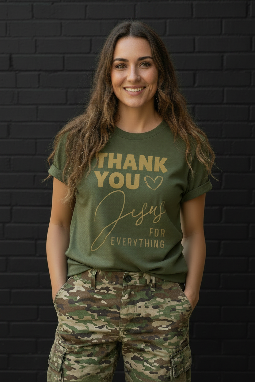 THANK YOU JESUS FOR EVERYTHING