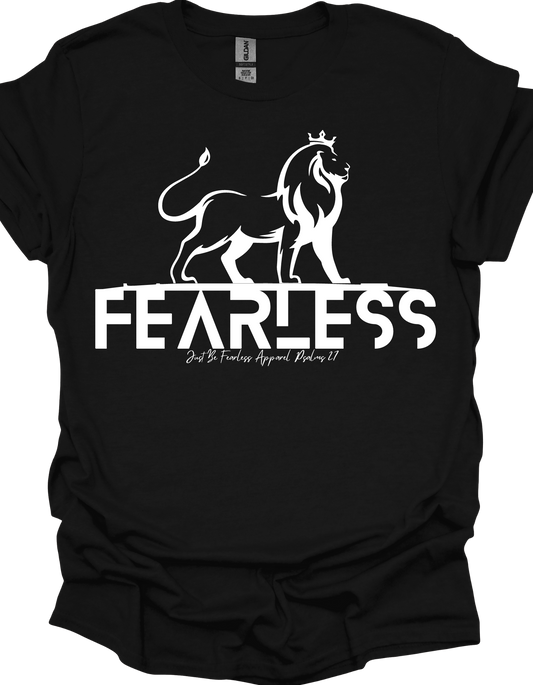 Unisex -FEARLESS LION- T-Shirt