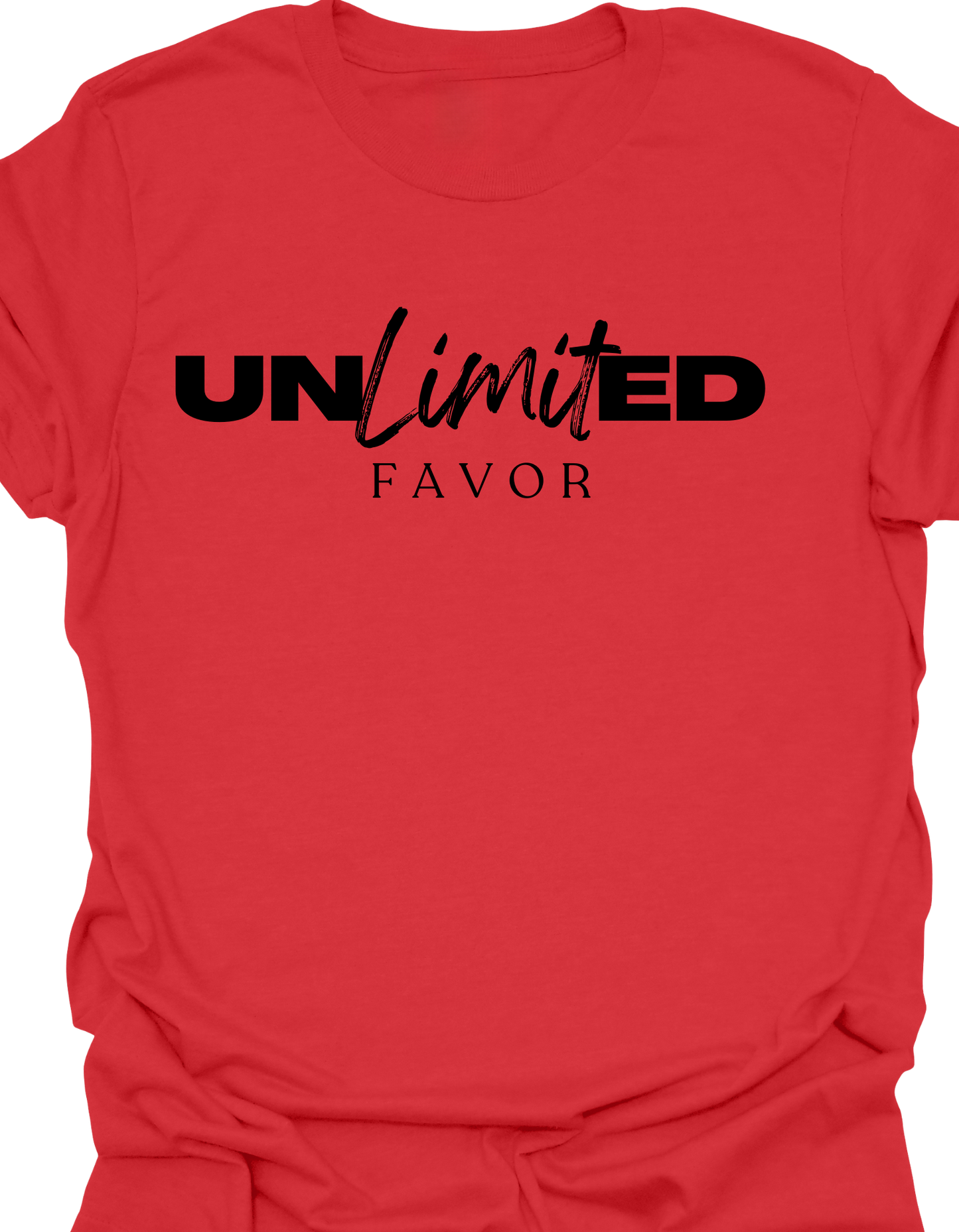 Unisex UNLIMITED FAVOR -T-Shirt