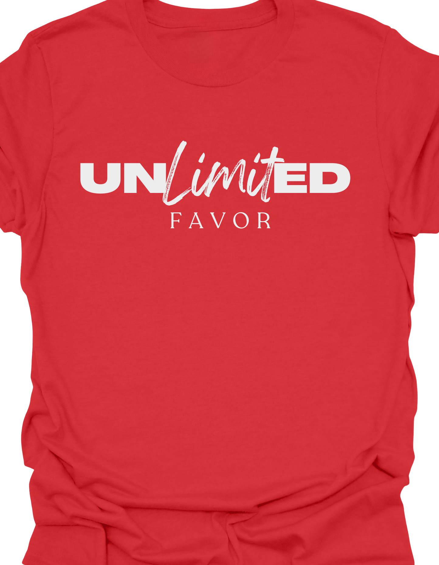 Unisex UNLIMITED FAVOR -T-Shirt