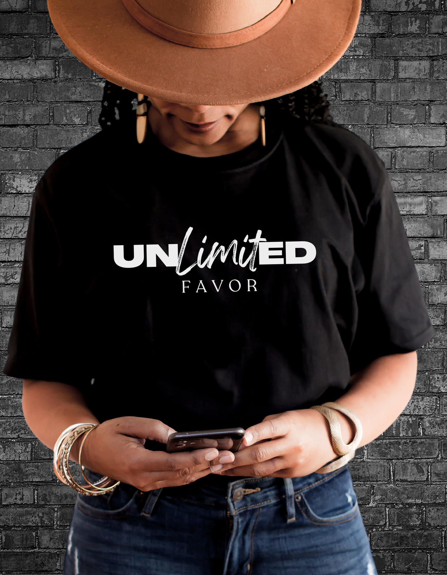 Unisex UNLIMITED FAVOR -T-Shirt