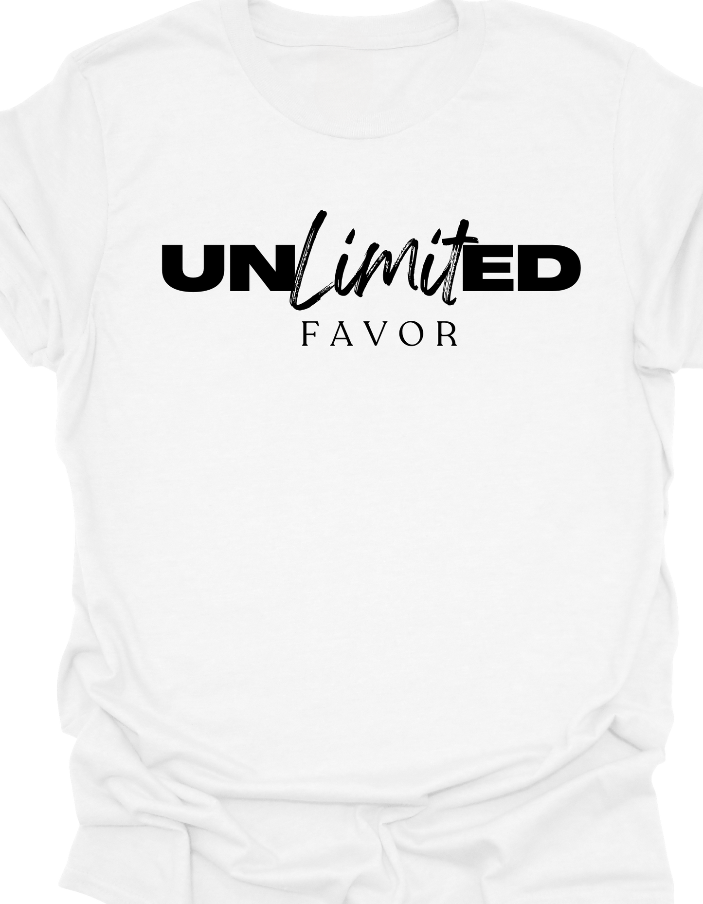 Unisex UNLIMITED FAVOR -T-Shirt