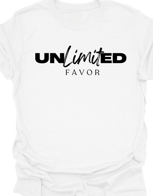 Unisex UNLIMITED FAVOR -T-Shirt