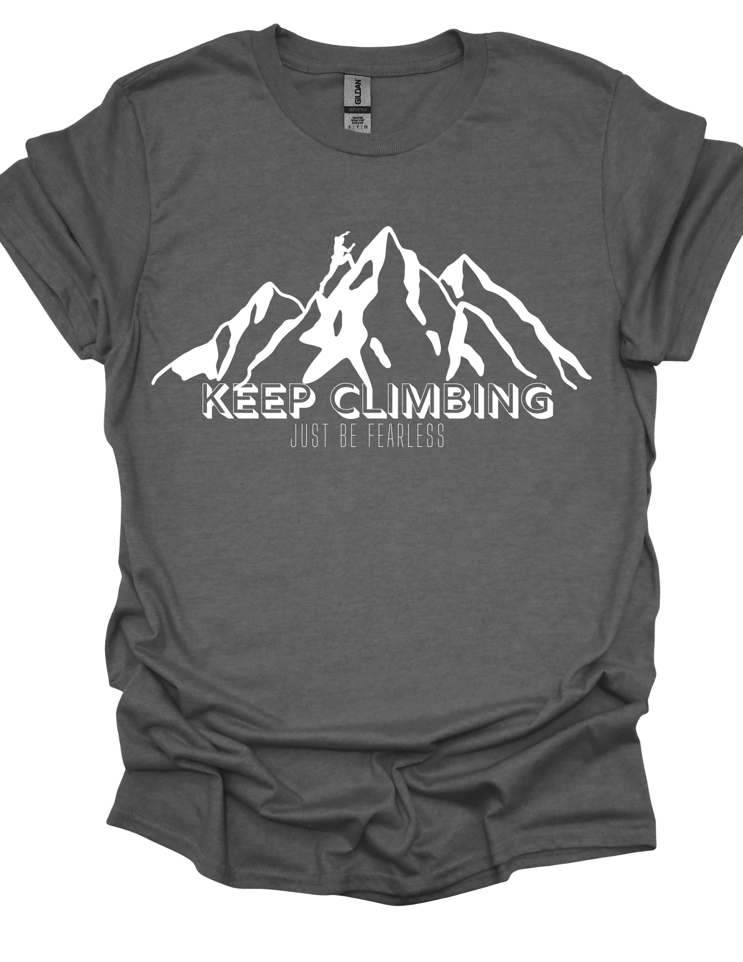 Unisex KEEP CLIMBING T-Shirt