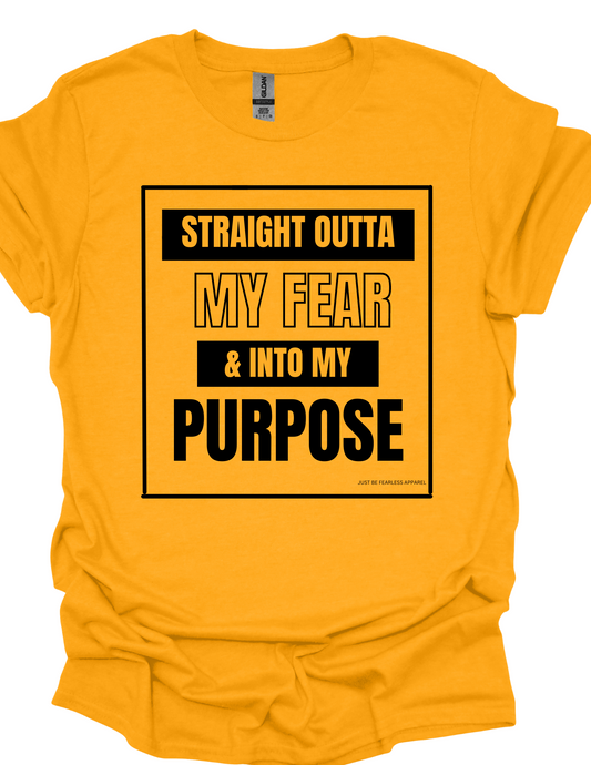 Unisex Straight Outta My Fear T-Shirt