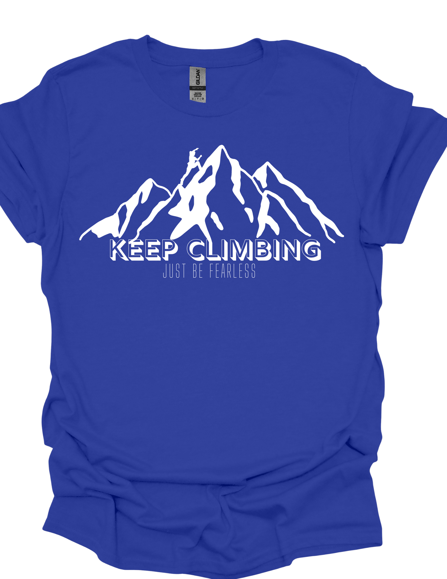 Unisex KEEP CLIMBING T-Shirt