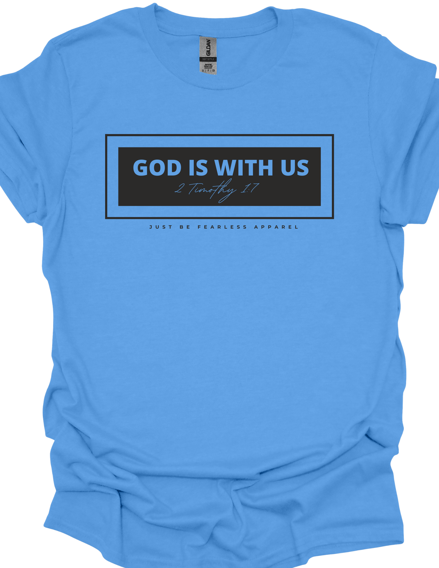 GOD IS WITH US-UNISEX  T-shirt