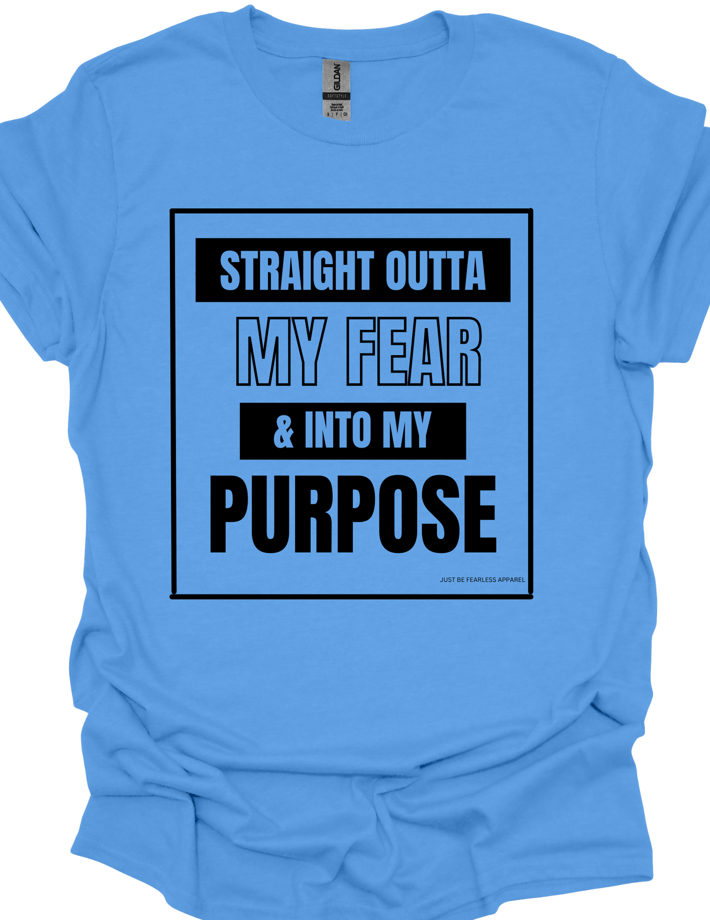 Unisex Straight Outta My Fear T-Shirt