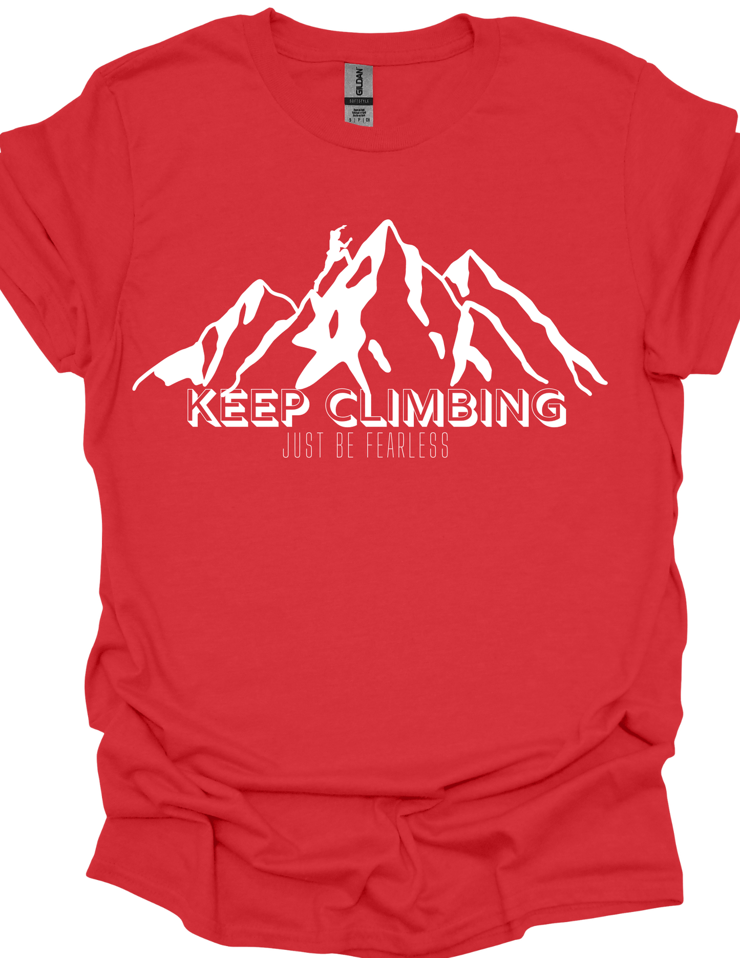 Unisex KEEP CLIMBING T-Shirt