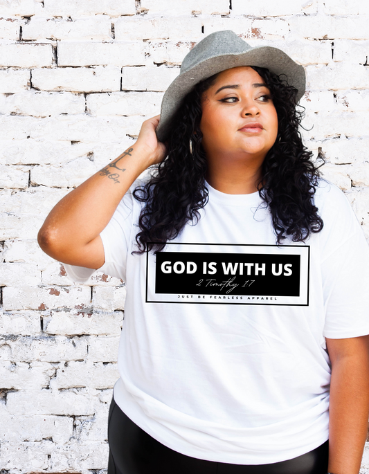 GOD IS WITH US-UNISEX  T-shirt