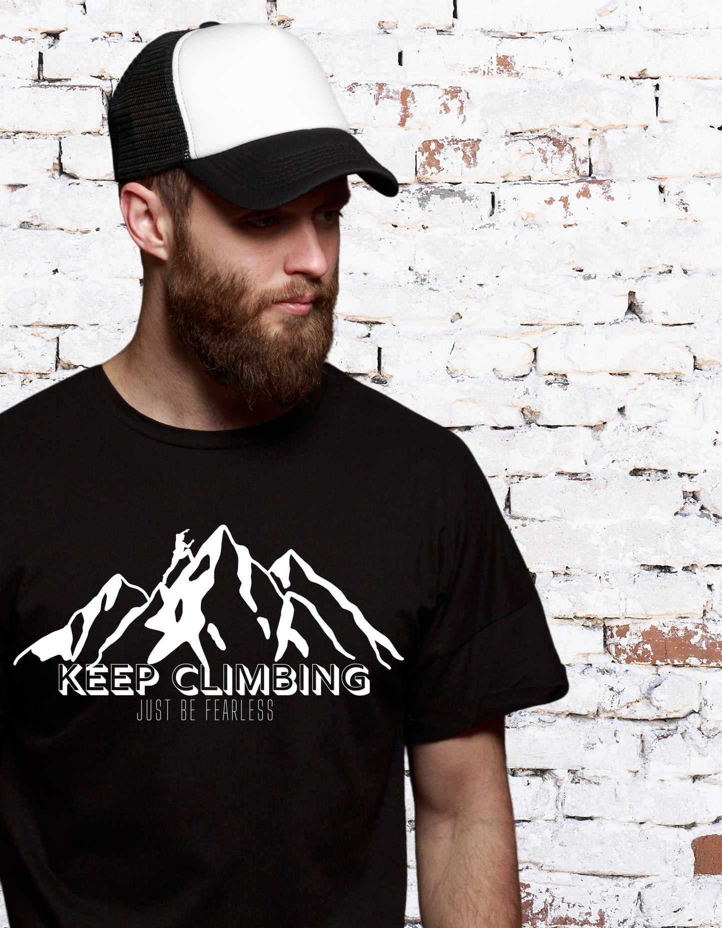 Unisex KEEP CLIMBING T-Shirt