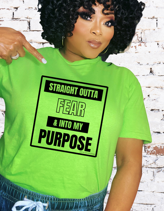 Unisex Straight Outta My Fear T-Shirt